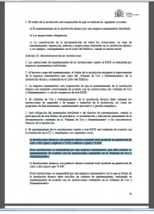 contrato de mantenimiento no