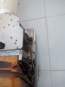 seguridad calentador