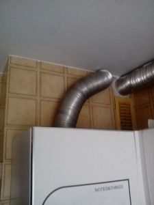 SALIDA DE GASES INCORREPTA