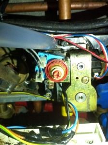 VALVULA CALDERA URAL